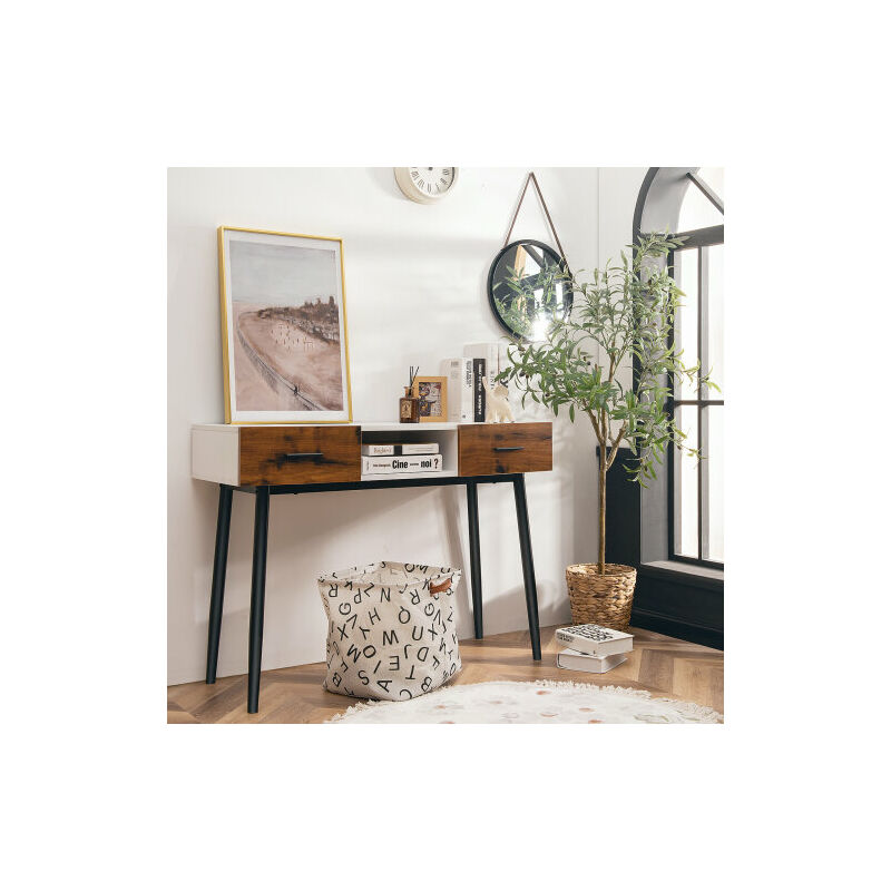 Console Table Industrial Style