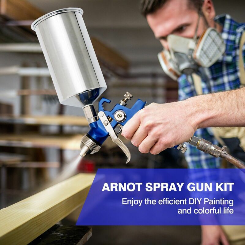 Hvlp paint gun top
