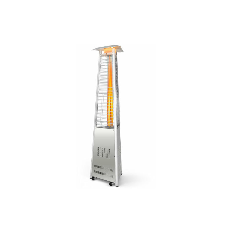 42000 BTU Pyramid Patio Heater Stainless Steel Outdoor Patio Heater
