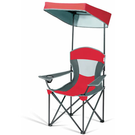 folding canopy chair