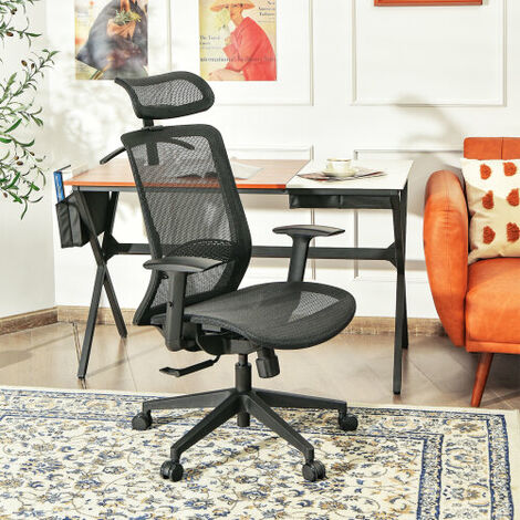 Gymax mesh clearance office chair