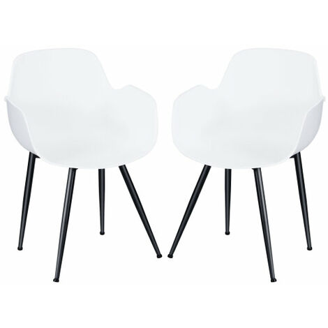 Steel deals chair set