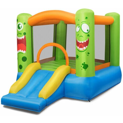 Indoor playhouse store with slide