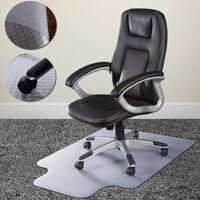 90x120cm Rectangle Floor Carpet Protector Chair Mat