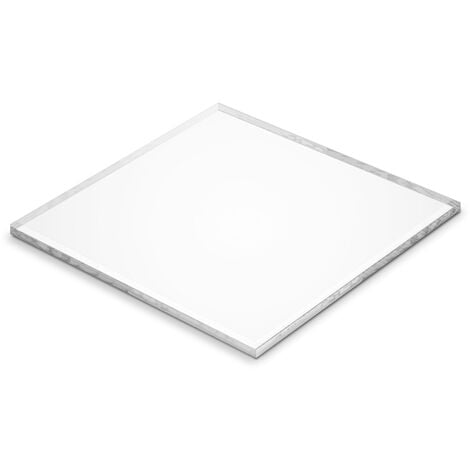 Pack de 10 Placas de Metacrilato Opal - Espesor 4 mm - Medidas 60 x 60 cm