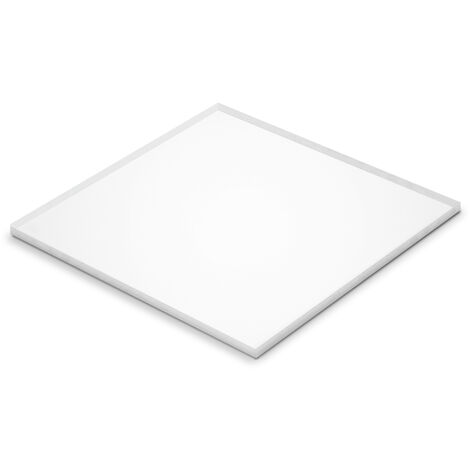 IRONLUX - Planchas de PVC Transparente - Lámina Acrílica - Medidas 74,5 x 74,5cm - Espesor 4 mm - Paneles de Plástico Duro con un 85% de Transmisión de luz