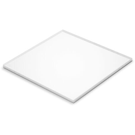 Ironlux - Planchas de PVC Transparente - Lámina Sólida Acrílica - Medidas  74,5 x 49,5cm - Espesor 4