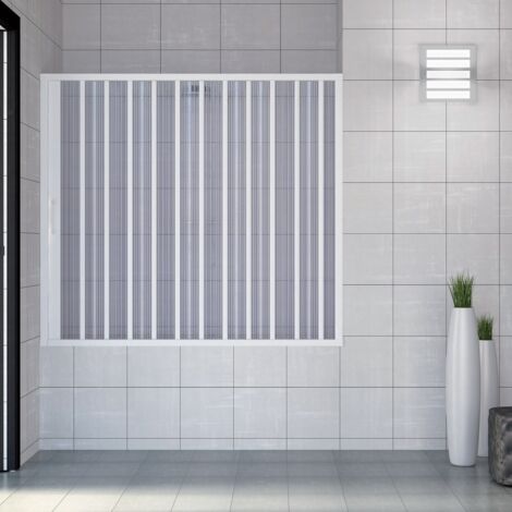 Badewannenüberwurf Alba – 170x150 Cm, Aus PVC, Seitliche Öffnung, Kürzbar Auf 160 Cm