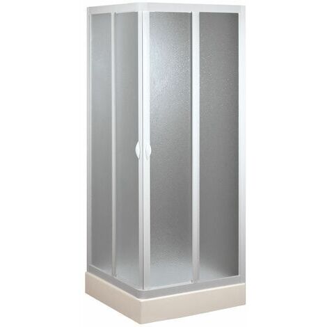 Schiebe-Duschkabine aus Acryl mod. Venere H 190 cm 70x100 cm mit zentraler Öffnung