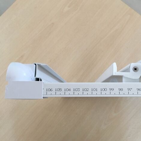 Duschtür in pvc Faltduschtür h 185 mod. Aura Seitlich 60 cm