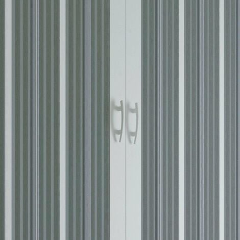 3-Seitiger Badewannenaufsatz in pvc mit Faltduschtür zentral 70x170x70 cm weiss mod. Flex