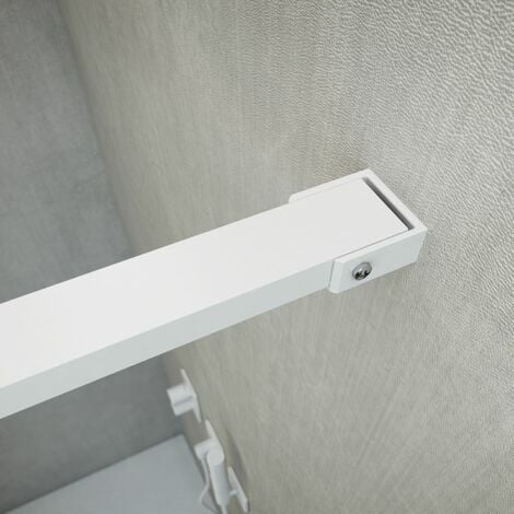 Acryl duschwand walk in 120 cm h 190 mod. Beatrix zentral