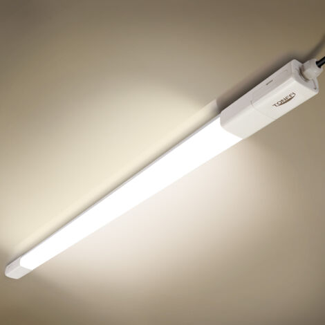 3 Stück 150cm LED Feuchtraumleuchte 60W LeuchtstoffRöhre Tiefgaragenanschlussleuchte IP65