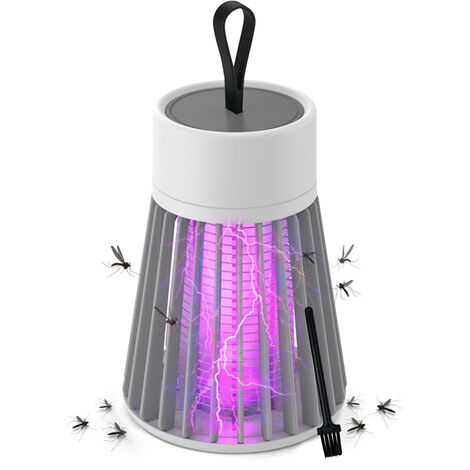 Lampe Anti-Moustique 14W Efficace Grande Taille Piège à Insectes Volants Durable 