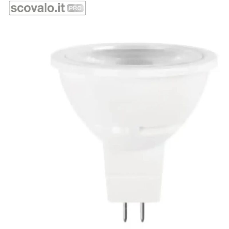 Satco S1992 MR16 20-Watt Halogen Bulb – GX5.3 Base, 24-Volt, Clear, FL 36 Beam, No UV, 2000-Hour Life (with Lens)