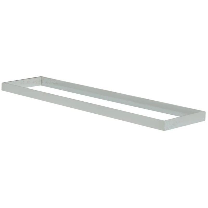 cornice supporto telaio montaggio pannello led 60x60 cm grigio