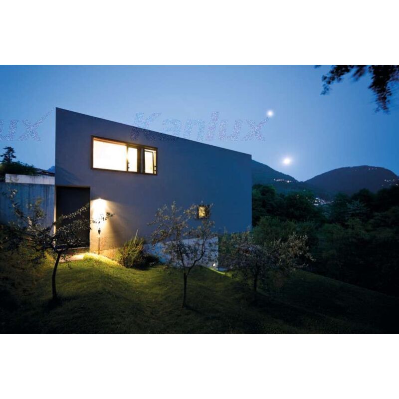 Confezione da 6 lampadine alogene R7S 78 mm 100 W 230 V, lampada
