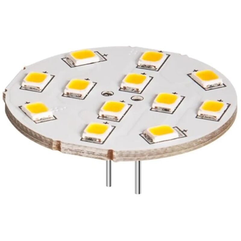 lampadina led faretti mobili G4 bianco freddo 2 watt