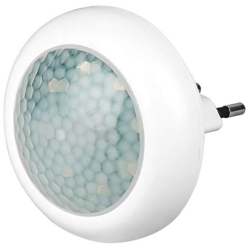 Luce Notturna A LED Con Sensore Di Movimento PIR Jadeshay - Senza Fili, A Batteria, Per Armadio, Guardaroba, Scale - Colore Nero