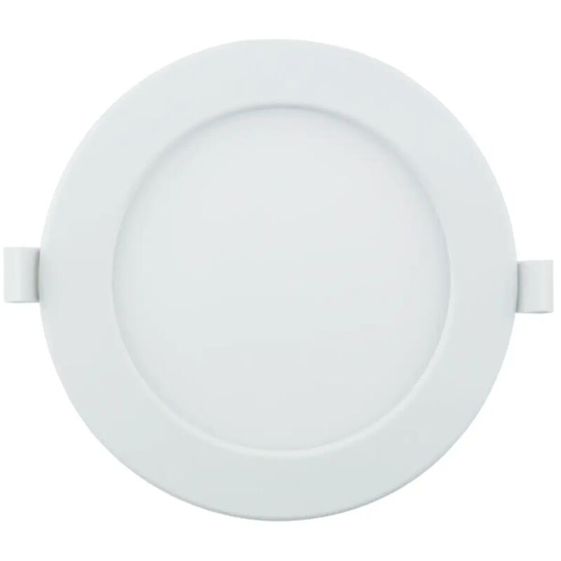 faretto led mini panel da incasso tondo slim pannello led 12 watt bianco freddo