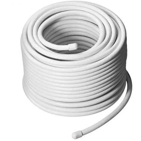 Cavo Satellitare Tv Marrone 20 Metri - Per Satellite (Freesat), TV Digitale, Antenna, Alta Qualit&agrave; Cavo Coassiale RG6
