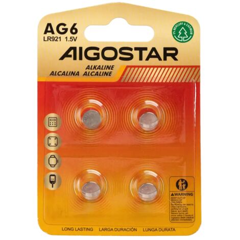 Batterie Orologio 371 - Confezione Da 5 | Renata, SR920SW - Foto 6