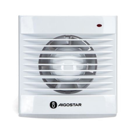 SWANEW Ventilatore Da Bagno Sensore Di Umidità Timer Ventola 100mm Ventilatore A Parete Wc Da Incasso A Parete 56541167 - Foto 10