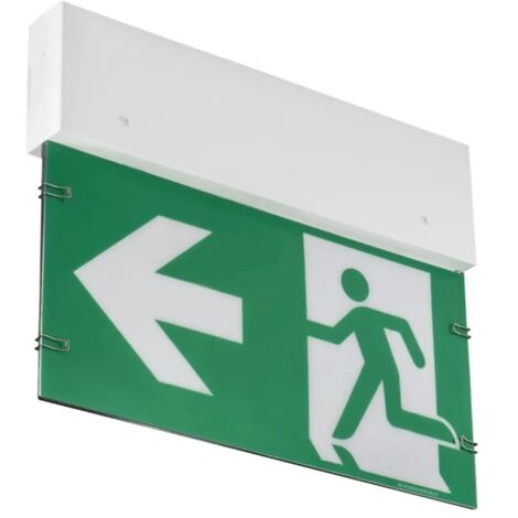 kros lampada di emergenza sa se led 24w ip65 stagna 1h 08161