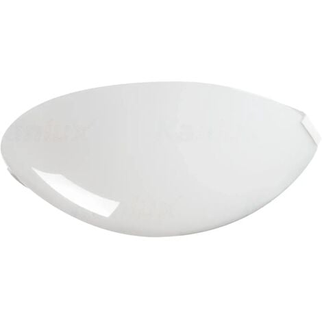 plafoniera economica lampadina intercambiabile E27 1 luce bianco