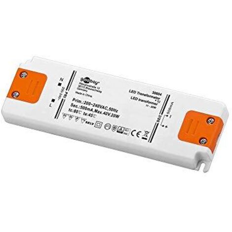 Alimentatore Trasformatore LED Driver Dimmerabile 12W Da 12V A 24v Dc 500ma 230v 85037554 - Foto 10