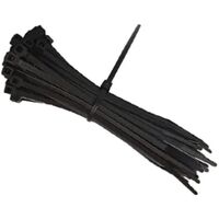Fascette Fermacavo In Nylon 200 X 2.5 Mm 100 Pezzi