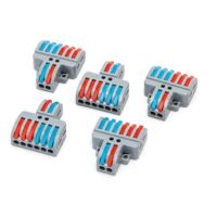 Morsetto Elettrico Connettore Rapido Serrafili 3 Vie 32A 250V