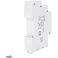 Timer Meccanico 24 Ore Schelinger 230V Su Barra DIN Per Illuminazione, Commutatore