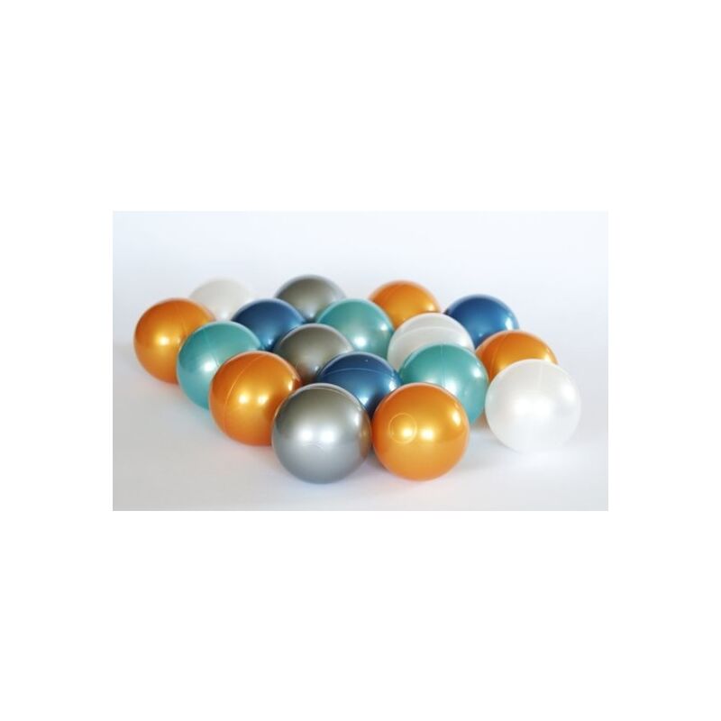 LittleTom 1000 Boules de couleur Ø 6 cm de diamètre petites Balles colorées  en plastique jeu