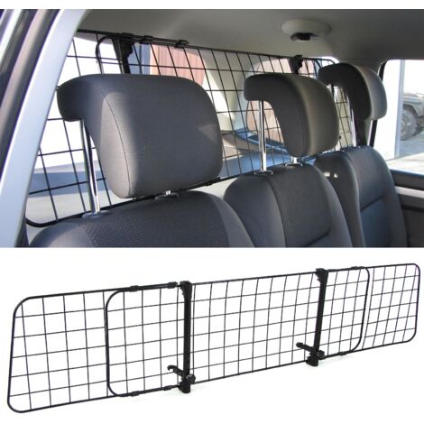 Voiture break grille de protection pour chien coffre à bagages réglable universel (1/5)