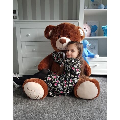 Nounours je t aime fort' Ours en peluche