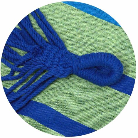 Hamac Double Eno Double Nest + Suspension Atlas - Bleu/vert, Neuf, Capacité 2 Pers