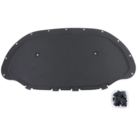 Tapis isolant moteur avec clips pour Skoda Octavia III 5E à partir de 2012 (1/5)