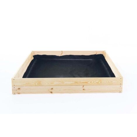 Bac De Culture GARLAND 79x40x4 Cm - 12,6 Litres, Pour Arrosage, Soucoupe, Système Hydroponique