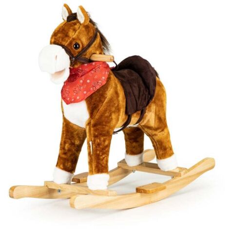 Cheval à Bascule Tito Clementoni – Jouet 3 En 1 Avec Musique, Chansons éducatives Et Lumières, Pour Bébés Dès 12 Mois - 6