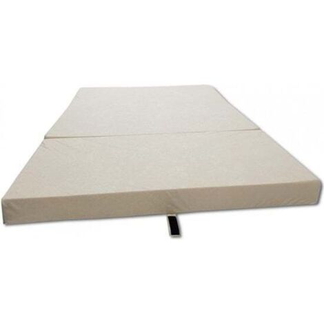 Viking Choice – Matelas pliable 80 x 200 x 10 cm – Rembourrage en mousse durable – Housse lavable – Étui de transport inclus