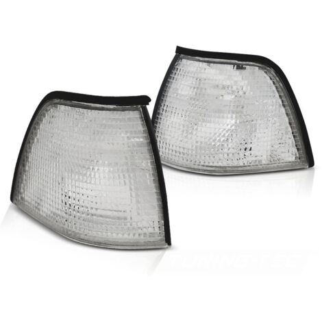 Clignotants avant BMW E36 12.90-09.99 BERLINE -TOURING -COMPACT BLANC (1/2)