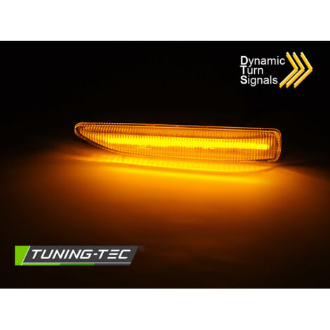 1 Paire de clignotants latéraux à LED pour BMW E82 E88 E60 E61 E90 E91