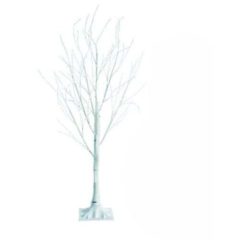 Arbre artificiel 180 cm - avec éclairage 96 LED - arbre de décoration (1/5)