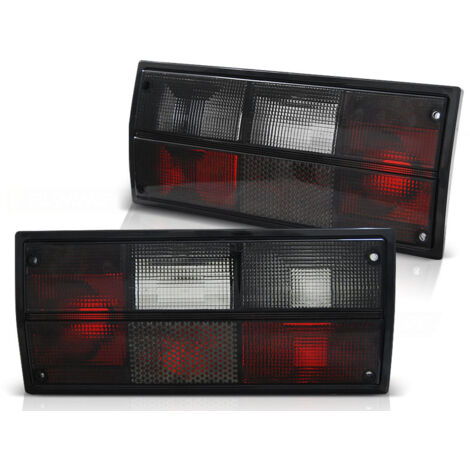 2 Feux Arrière LED Fumés Pour Chevrolet/GMC Fleetside 1967-1972 - Feu Stop & Recul