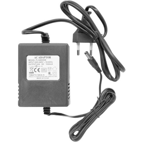 Chargeur de batterie pour batterie 24V - 1000mA DC