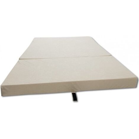 Viking Choice – Matelas pliable 120x200x10 cm – Rembourrage en mousse durable – Housse lavable – Compact pour camping-car et tentes