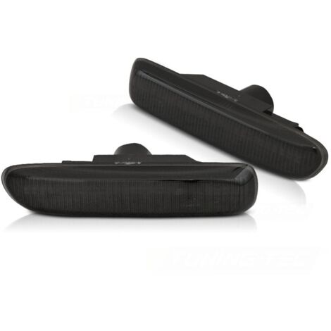 Clignotants latéraux BMW E46 - DYNAMIC - LED FUMÉE (1/4)