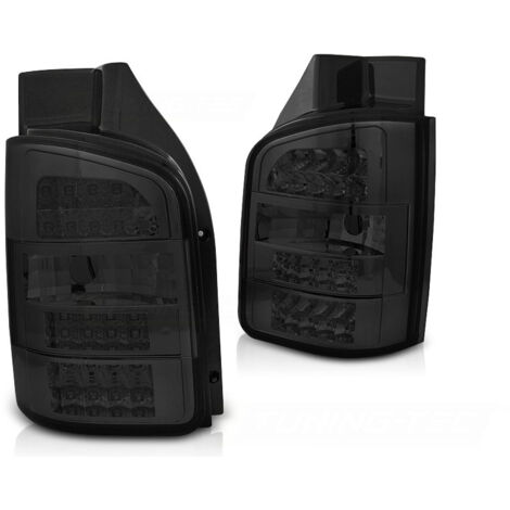 LED Feux arrières pour VW T5 10-15 TRANSPORTER FUMÉE (1/4)