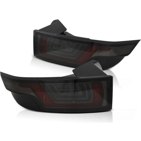 Feux arriere LAND ROVER RANGE ROVER EVOQUE 11-18 LED NOIR FUME (1/5)